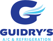 Guidry's Air Conditioning & Refrigetation Logo