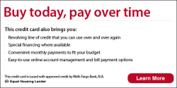 Apply for Financing