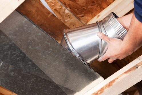 Duct Replacement in Raceland, LA